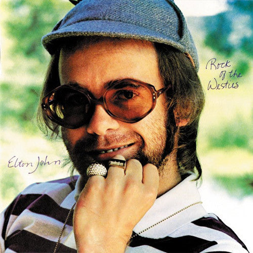 Elton John Rock Of The Westies - vinyl LP