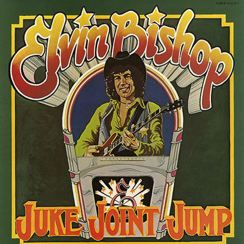 Elvin Bishop Juke Joint Jump - vinyl LP