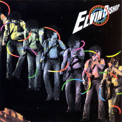 Elvin Bishop Struttin My Stuff - vinyl LP