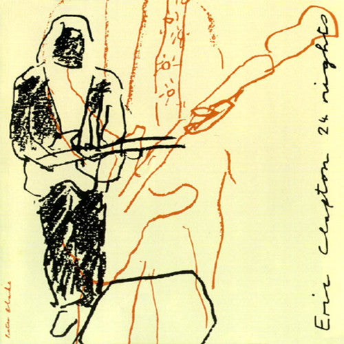 Eric Clapton 24 Nights - compact disc