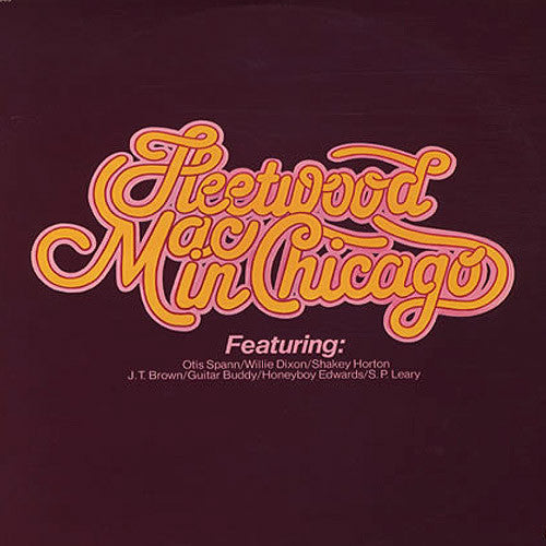Fleetwood Mac In Chicago - vinyl LP