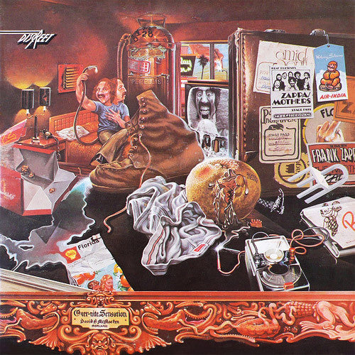 Frank Zappa Over-Night Sensation - vinyl LP