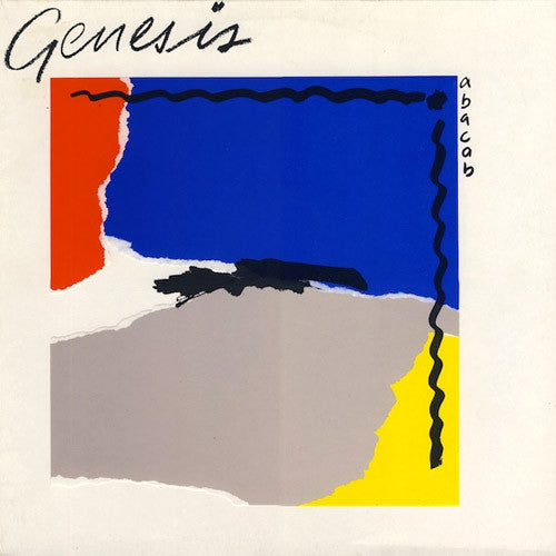 Genesis Abacab - vinyl LP