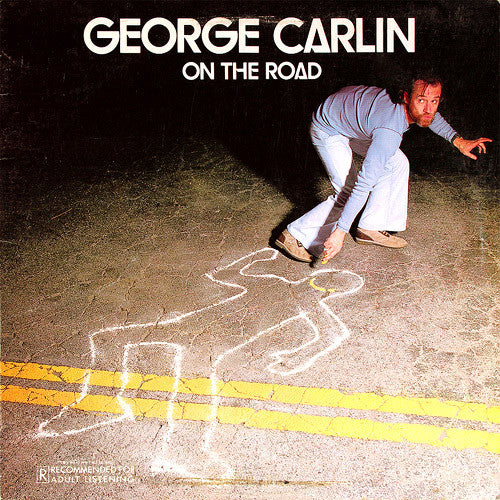 George Carlin On The Road - vinyl LP