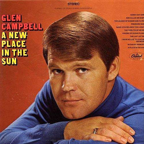 Glen Campbell A New Place In The Sun - vinyl LP