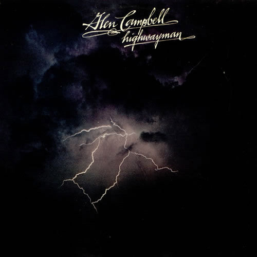 Glen Campbell Highwayman - vinyl LP