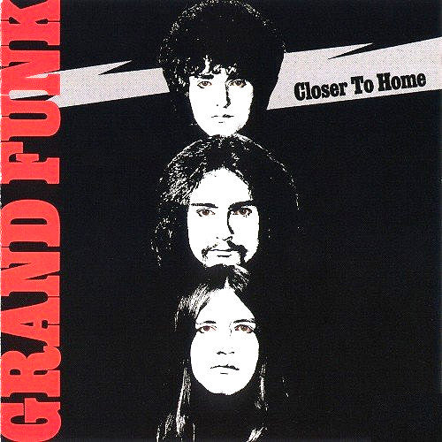 Grand Funk Closer To Home - vinyl LP