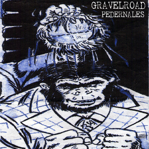 GravelRoad Pedernales 7 inch vinyl