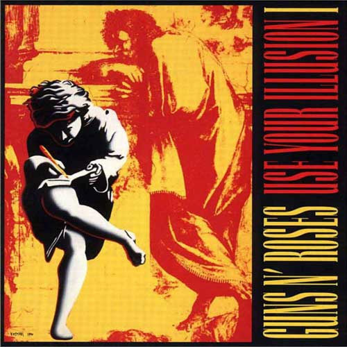 Guns N' Roses Use Your Illusion 1 - compact disc