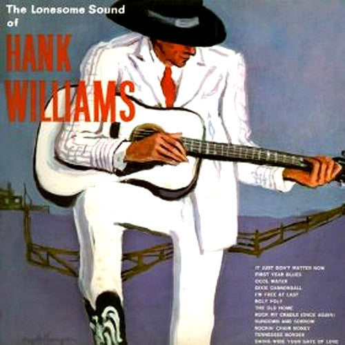 Hank Williams The Lonesome Sound of Hank Williams - vinyl LP