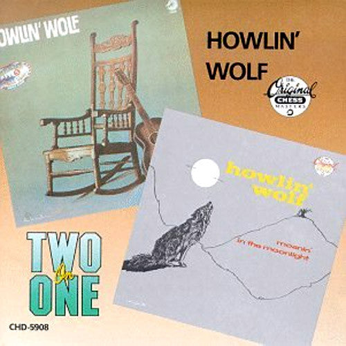 Howlin' Wolf Moanin' In The Moonlight - compact disc