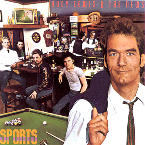 Huey Lewis and The News Sports - vinyl LP