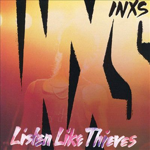 INSX Listen Like Thieves - cassette