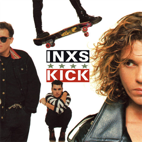 INXS Kick - cassette