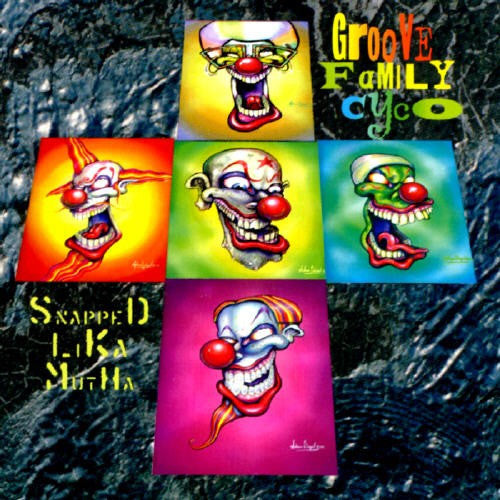 Infectious Grooves Groove Family Cyco - compact disc
