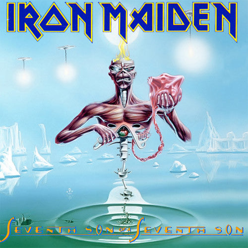 Iron Maiden Seventh Son Of A Seventh Son - vinyl LP