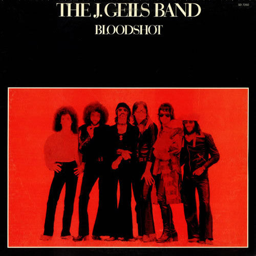 J. Geils Band Bloodshot - vinyl LP