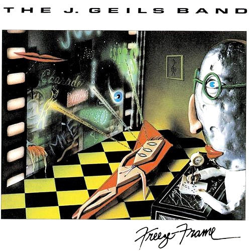 J. Geils Band Freeze Frame - vinyl LP