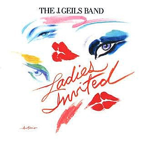 J. Geils Band Ladies Invited - vinyl LP