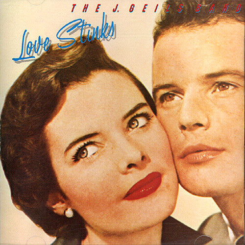 J. Geils Band Love Stinks - vinyl LP