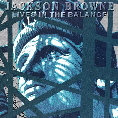 Jackson Browne Lives In The Balance - vinyl LP