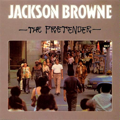 Jackson Browne The Pretender - vinyl LP