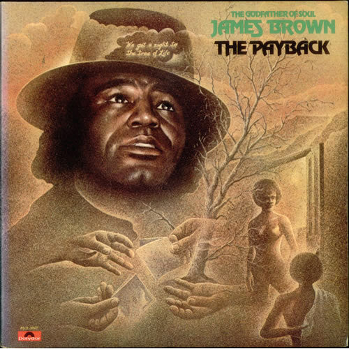 James Brown The Payback - compact disc