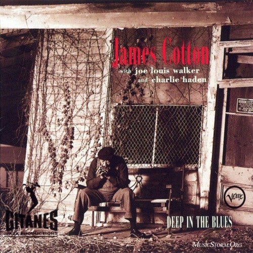 James Cotton Deep In The Blues - compact disc