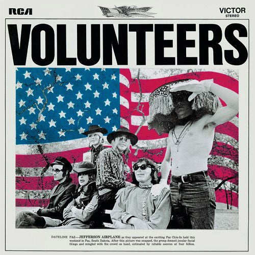 Jefferson Airplane Volunteers - vinyl LP