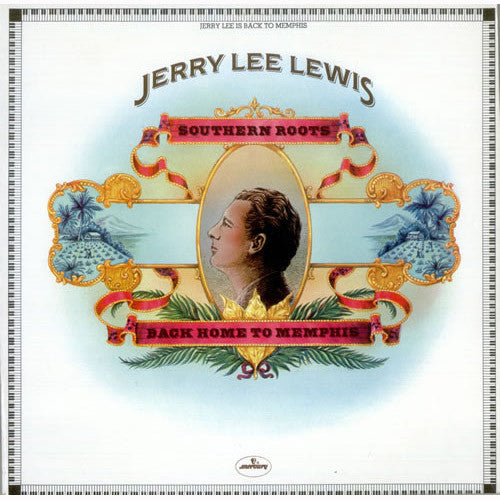 Jerry Lee Lewis Southern Roots - vinyl LP
