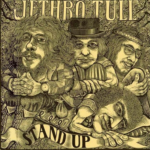 Jethro Tull Stand Up - vinyl LP