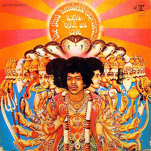 Jimi Hendrix Axis Bold As Love - compact disc