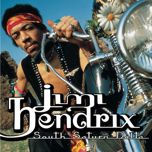Jimi Hendrix South Saturn Delta - compact disc