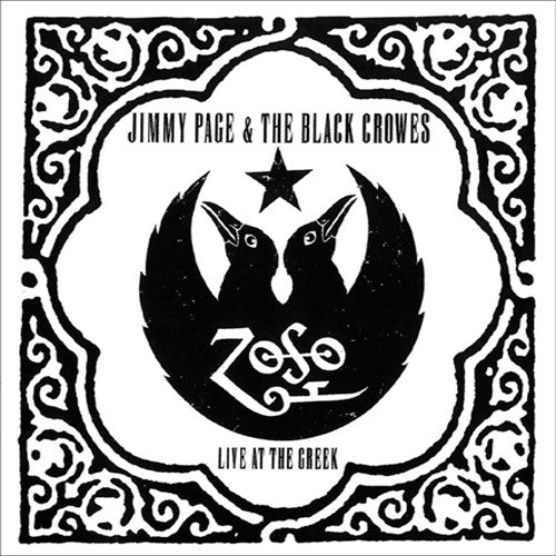 Jimmy Page & The Black Crowes Live at The Greek - compact disc