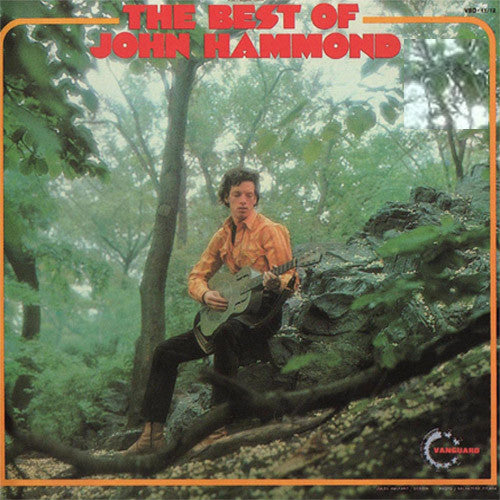 John Hammond The Best of John Hammond - vinyl LP