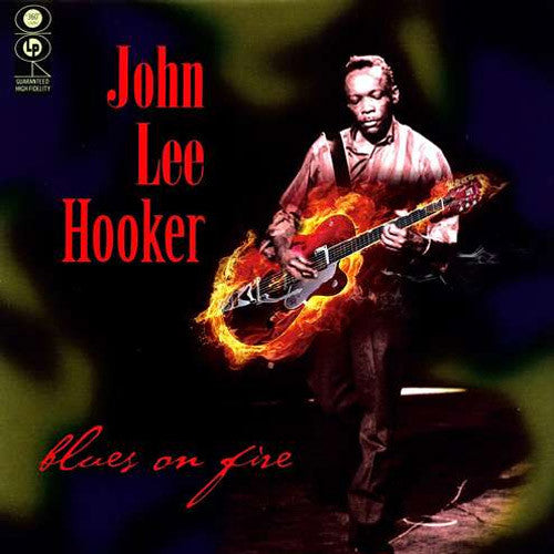 John Lee Hooker Blues On Fire - vinyl LP
