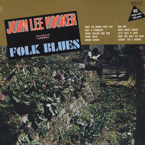 John Lee Hooker Folk Blues - vinyl LP
