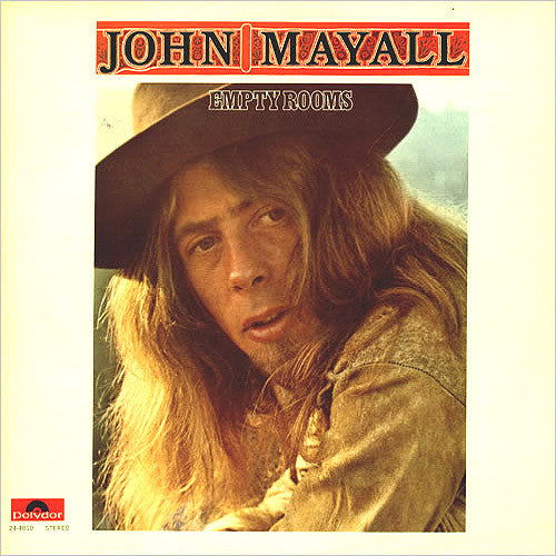 John Mayall Empty Rooms - vinyl LP