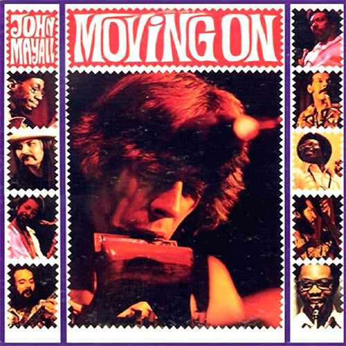 John Mayall Moving On - vinyl LP