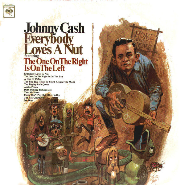 Johnny Cash Everybody Loves A Nut - vinyl LP