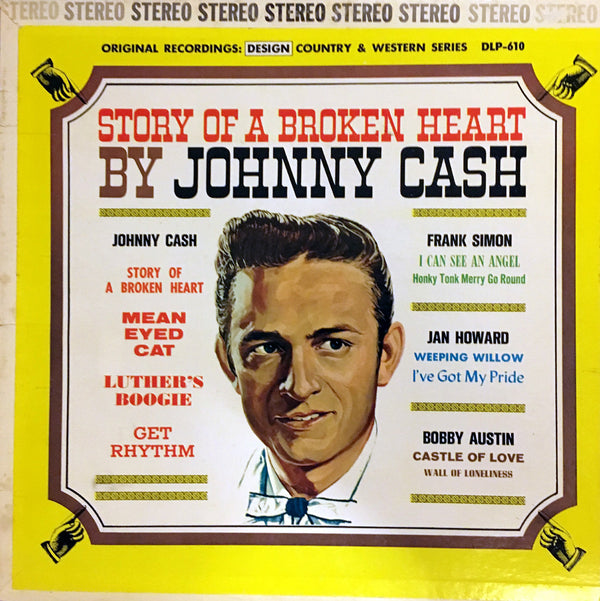 Johnny Cash The Story of A Broken Heart by Johnny Cash - vinyl LP