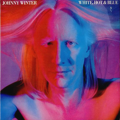 Johnny Winter White Hot & Blue - vinyl LP