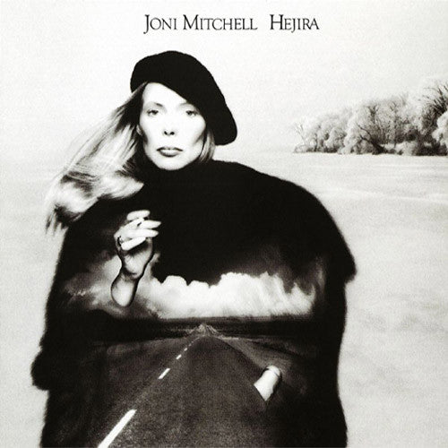 Joni Mitchell Hejira - vinyl LP
