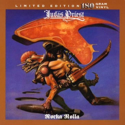 Judas Priest Rocka Rolla - vinyl LP