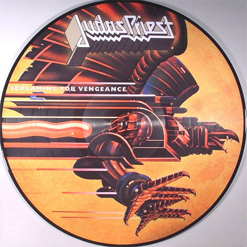 Judas Priest Screaming For Vengeance - picture LP