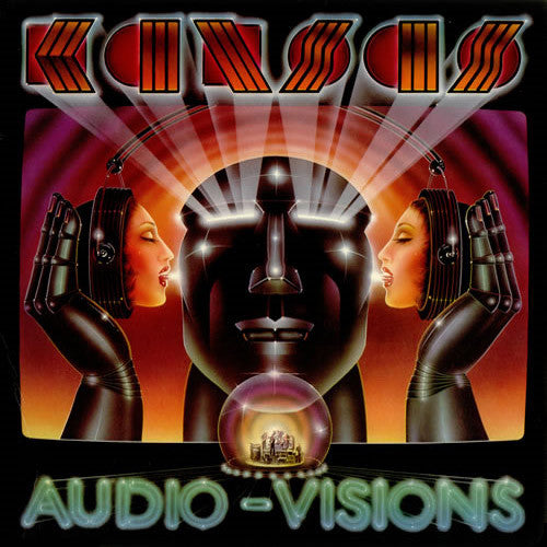 Kansas Audio Visions - vinyl LP