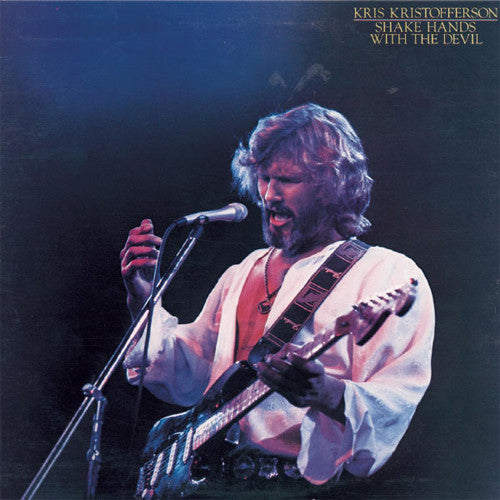 Kris Kristofferson Shake Hands With The Devil - vinyl LP