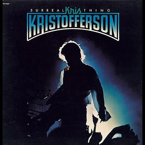 Kris Kristofferson Surreal Thing - vinyl LP