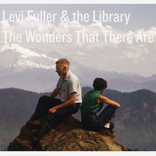 Levi Fuller & The Library The Wonders That There Are - compact disc