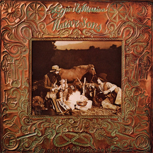Loggins & Messina Native Sons - vinyl LP